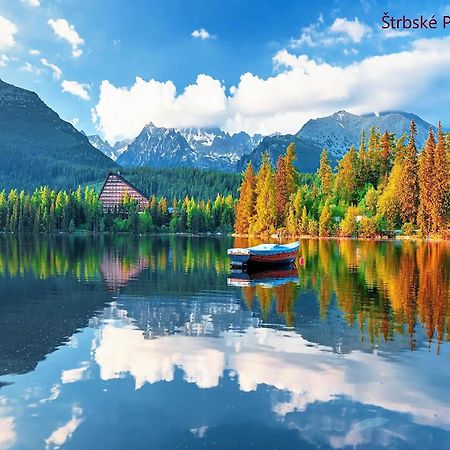 Tatrystay Cactus Premium Villa High Tatras Private Wellness Stara Lesna Exterior foto