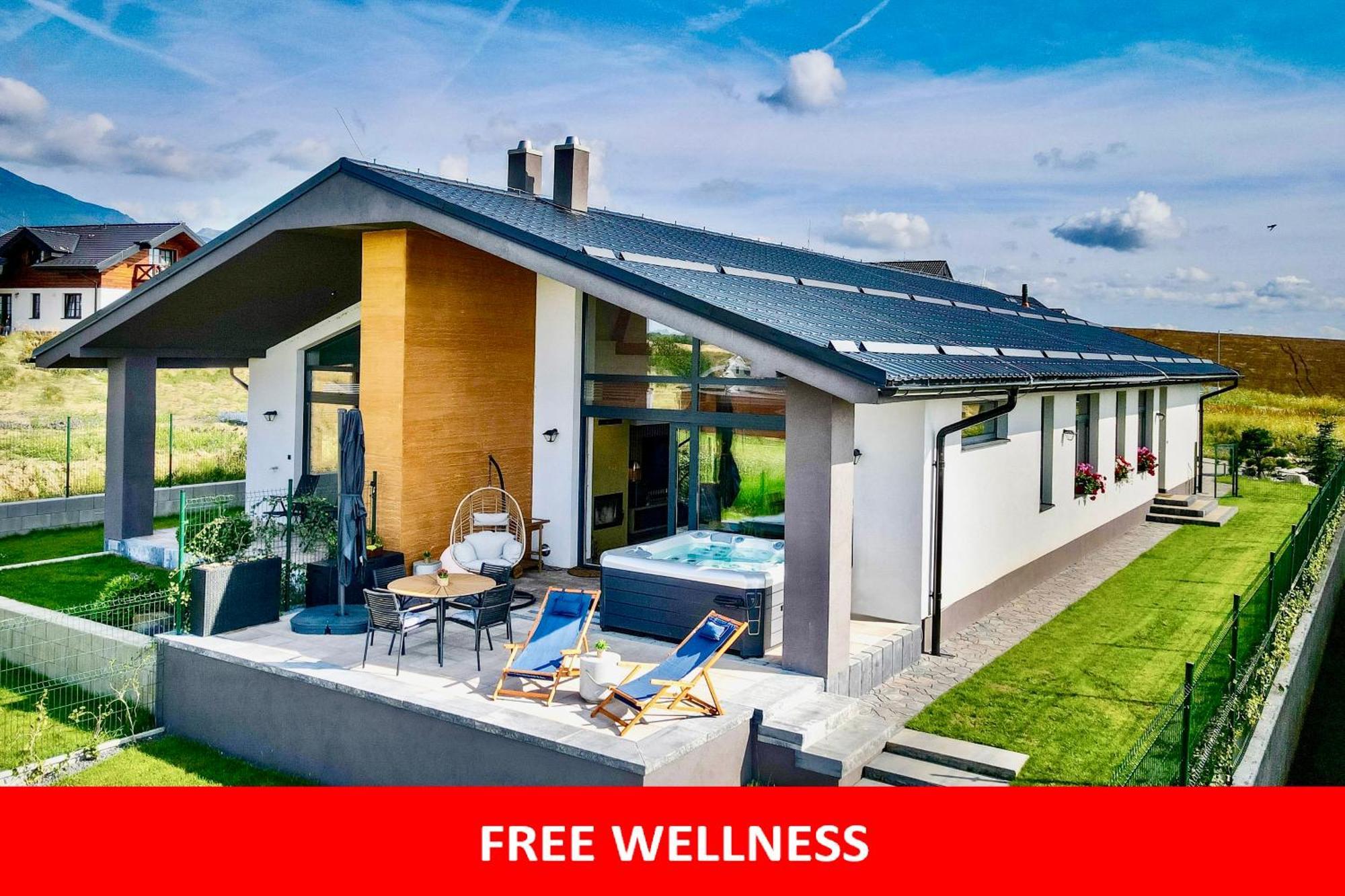 Tatrystay Cactus Premium Villa High Tatras Private Wellness Stara Lesna Exterior foto