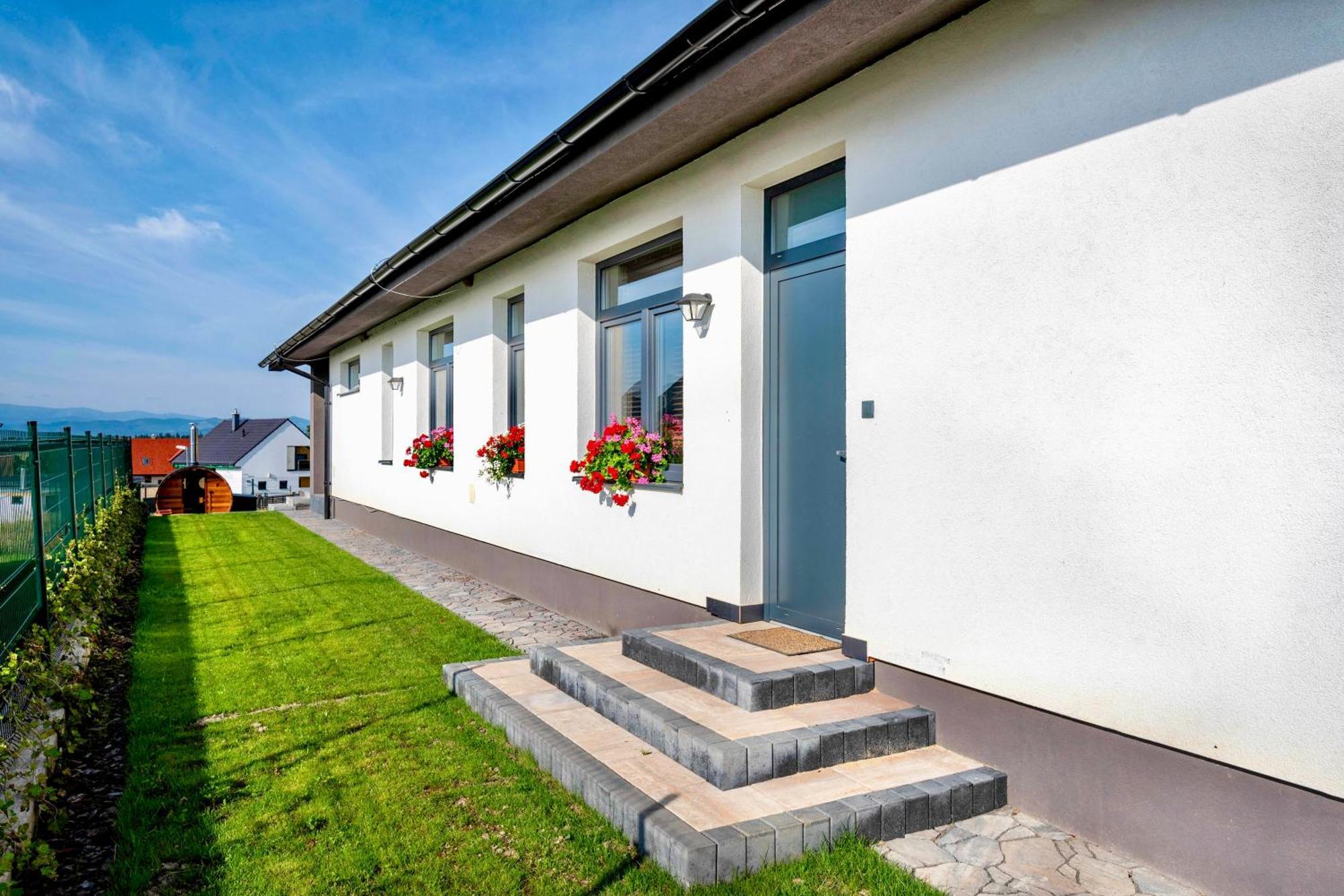 Tatrystay Cactus Premium Villa High Tatras Private Wellness Stara Lesna Exterior foto