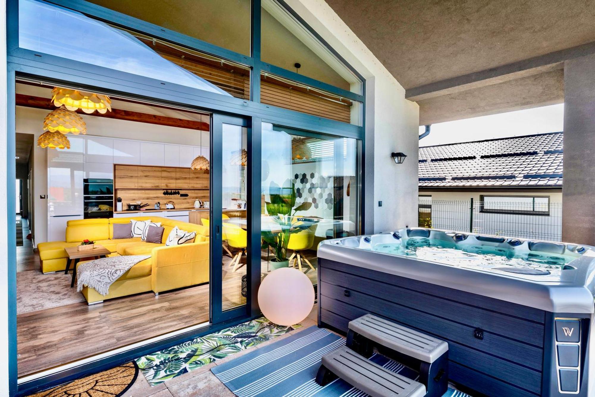 Tatrystay Cactus Premium Villa High Tatras Private Wellness Stara Lesna Exterior foto