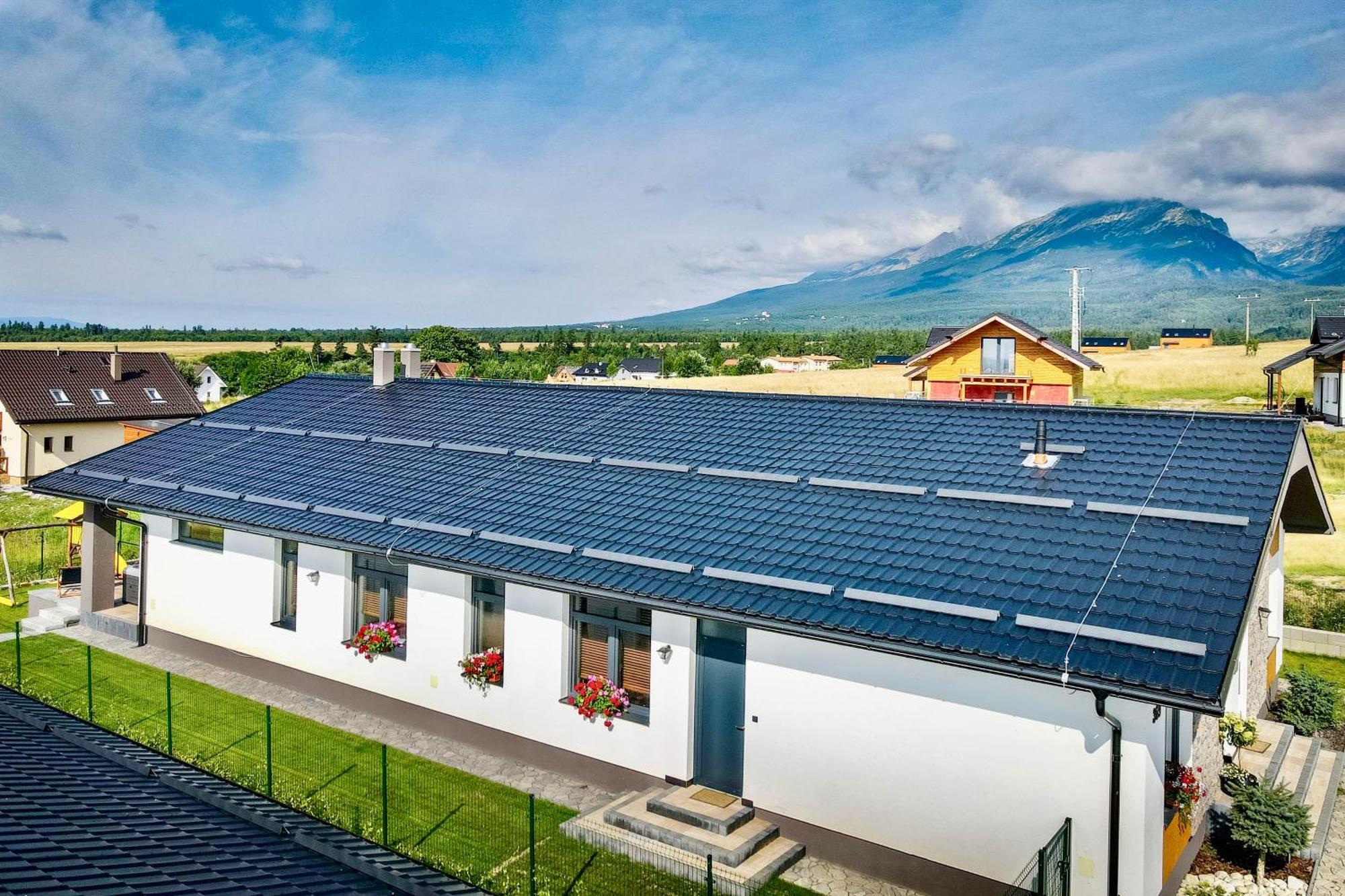 Tatrystay Cactus Premium Villa High Tatras Private Wellness Stara Lesna Exterior foto