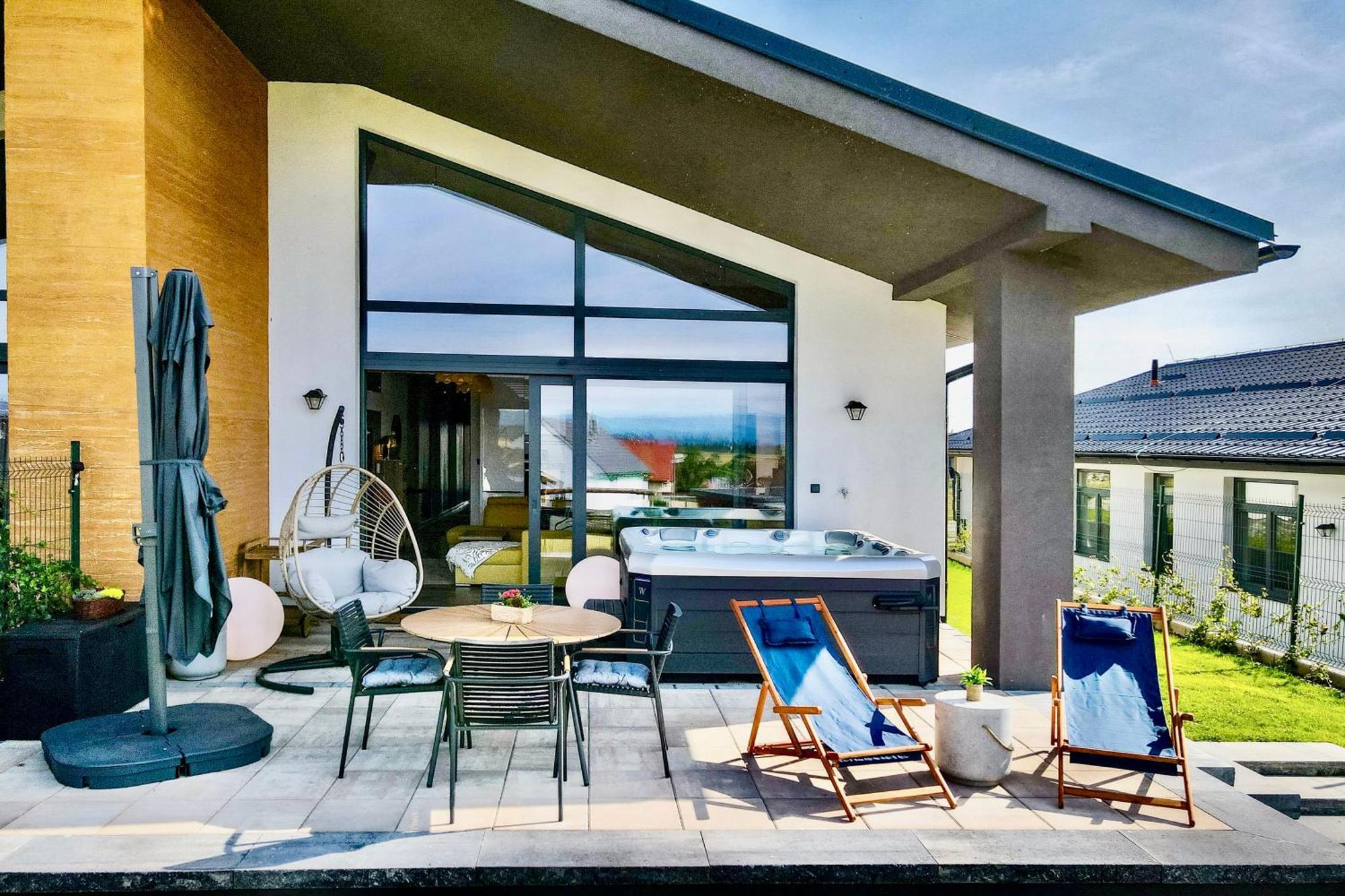 Tatrystay Cactus Premium Villa High Tatras Private Wellness Stara Lesna Exterior foto