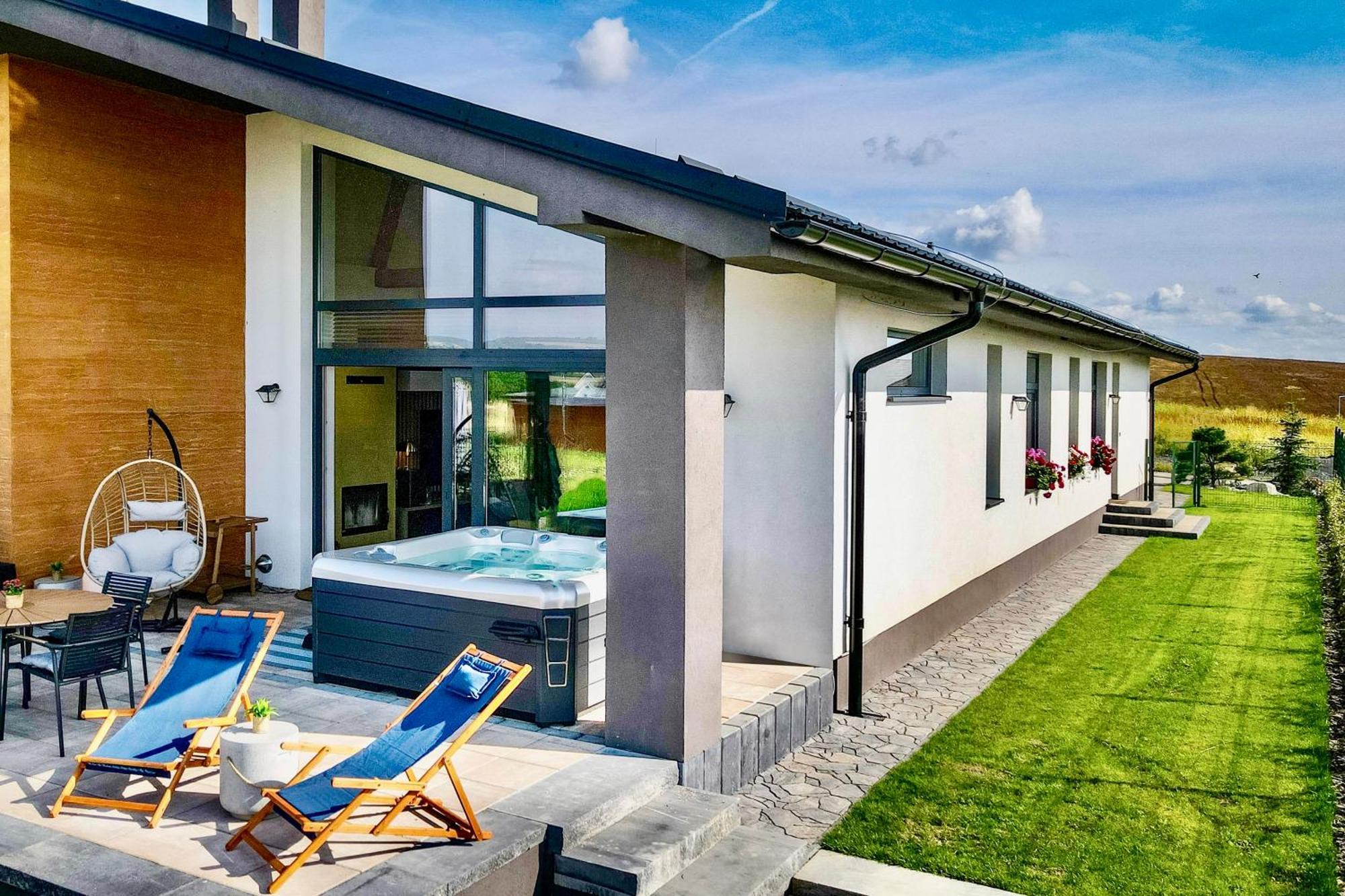 Tatrystay Cactus Premium Villa High Tatras Private Wellness Stara Lesna Exterior foto