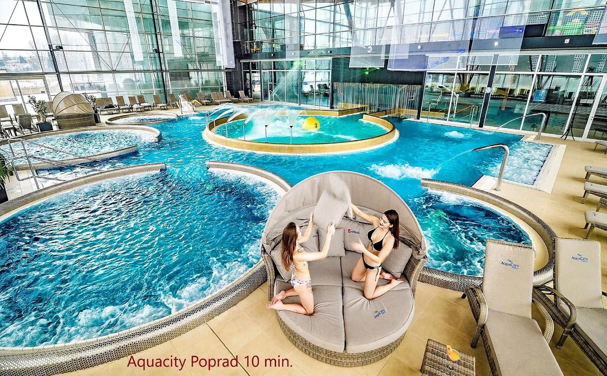 Tatrystay Cactus Premium Villa High Tatras Private Wellness Stara Lesna Exterior foto