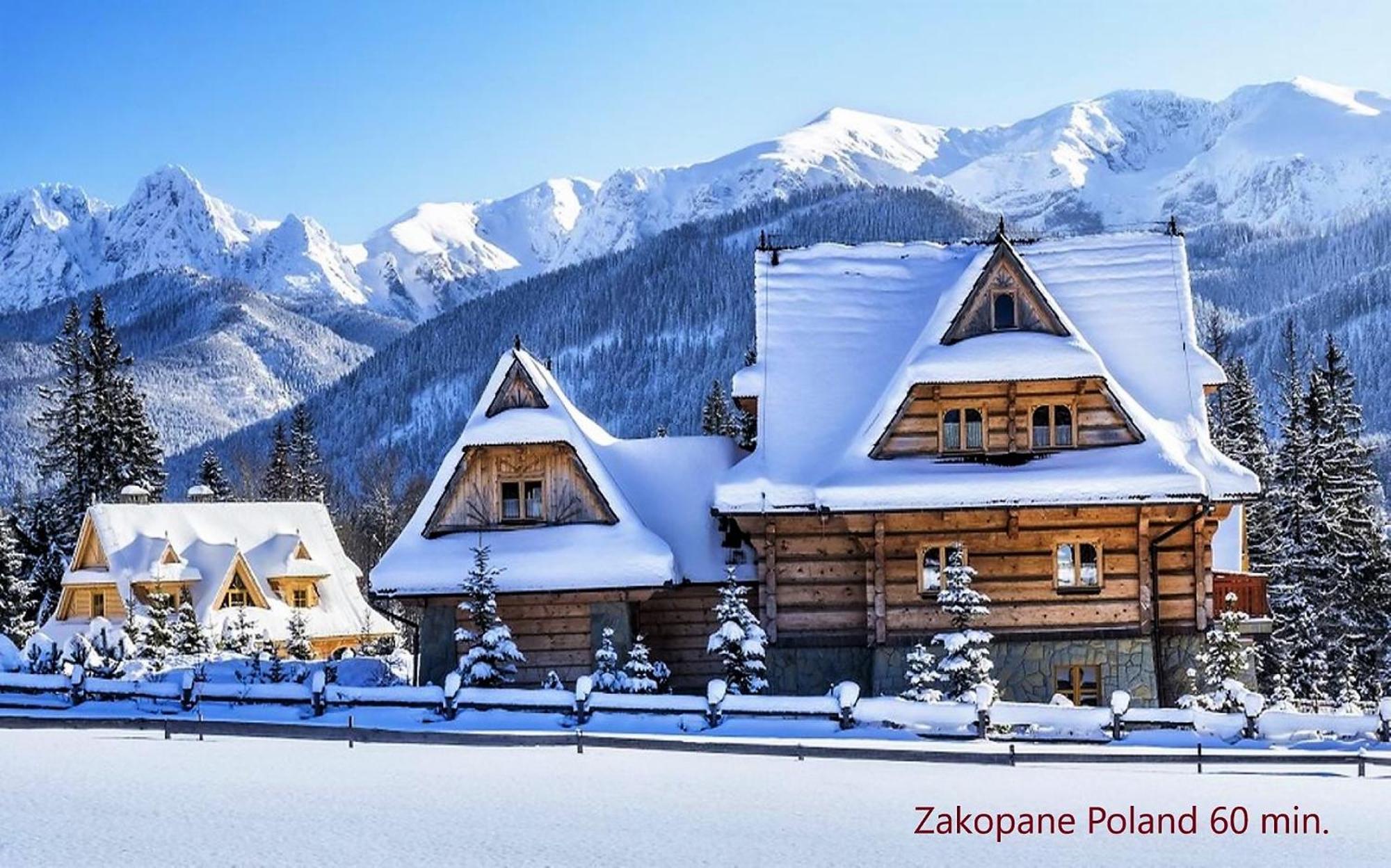 Tatrystay Cactus Premium Villa High Tatras Private Wellness Stara Lesna Exterior foto