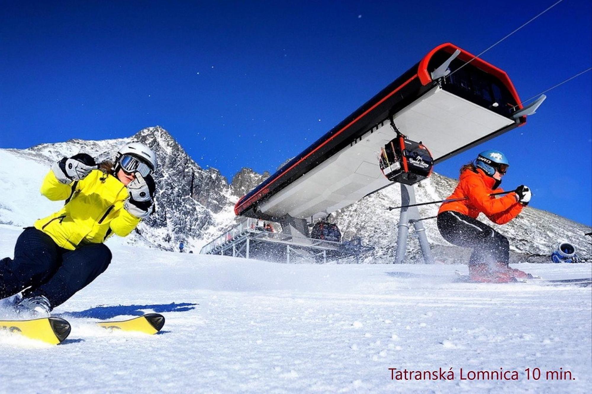 Tatrystay Cactus Premium Villa High Tatras Private Wellness Stara Lesna Exterior foto